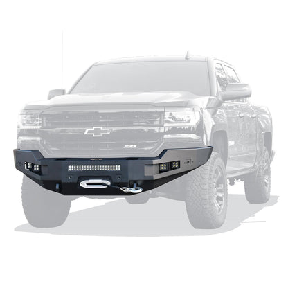 Westin Pro-Series Front Bumper for Chevrolet Silverado HD (2015-2019) - 58-411165