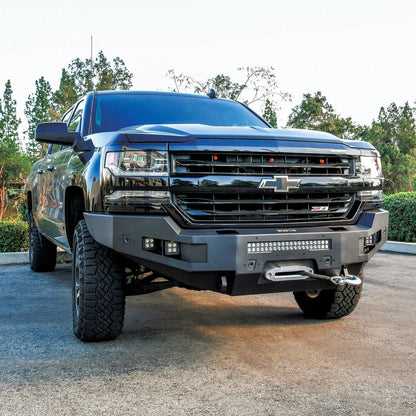 Westin Pro-Series Front Bumper for Chevrolet Silverado HD (2015-2019) - 58-411165