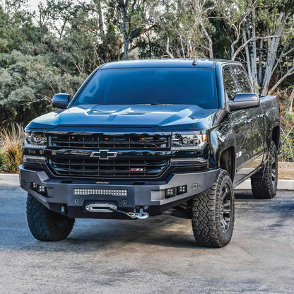 Westin Pro-Series Front Bumper for Chevrolet Silverado HD (2015-2019) - 58-411165