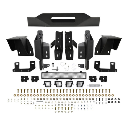 Westin Pro-Series Front Bumper for Chevrolet Silverado HD (2015-2019) - 58-411165