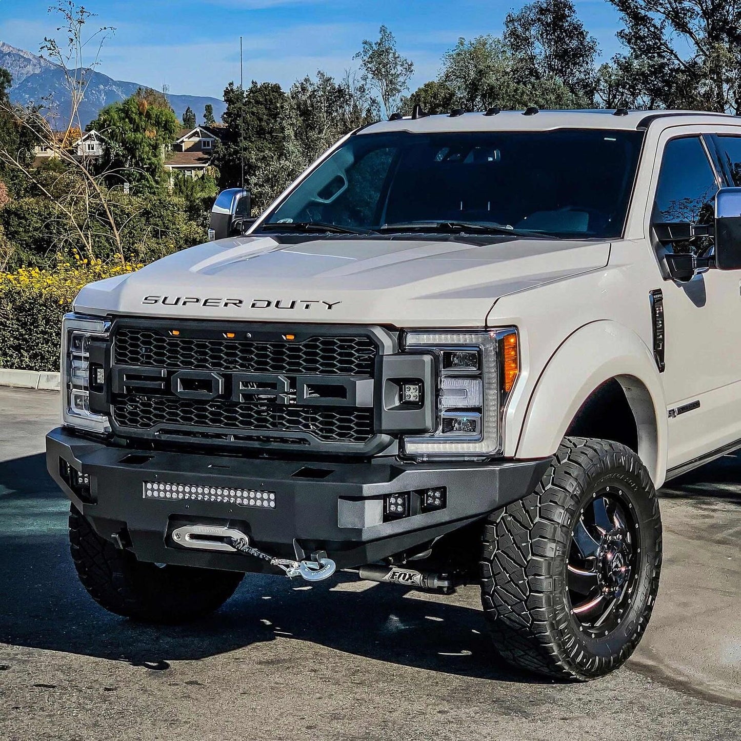 Westin Pro-Series Front Bumper for Ford Super Duty (2017-2022) - 58-411175
