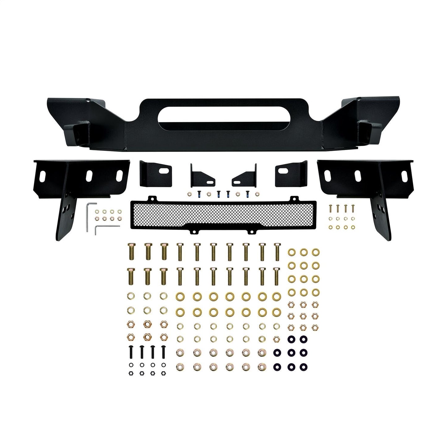 Westin Pro-Series Front Bumper for Ford Super Duty (2017-2022) - 58-411175