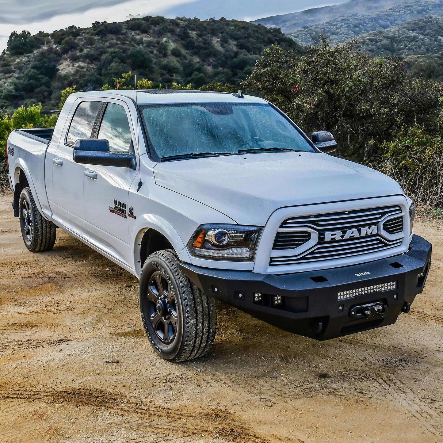 Westin Pro-Series Front Bumper for Dodge/Ram 2500/3500 (2013-2018) - 58-411195