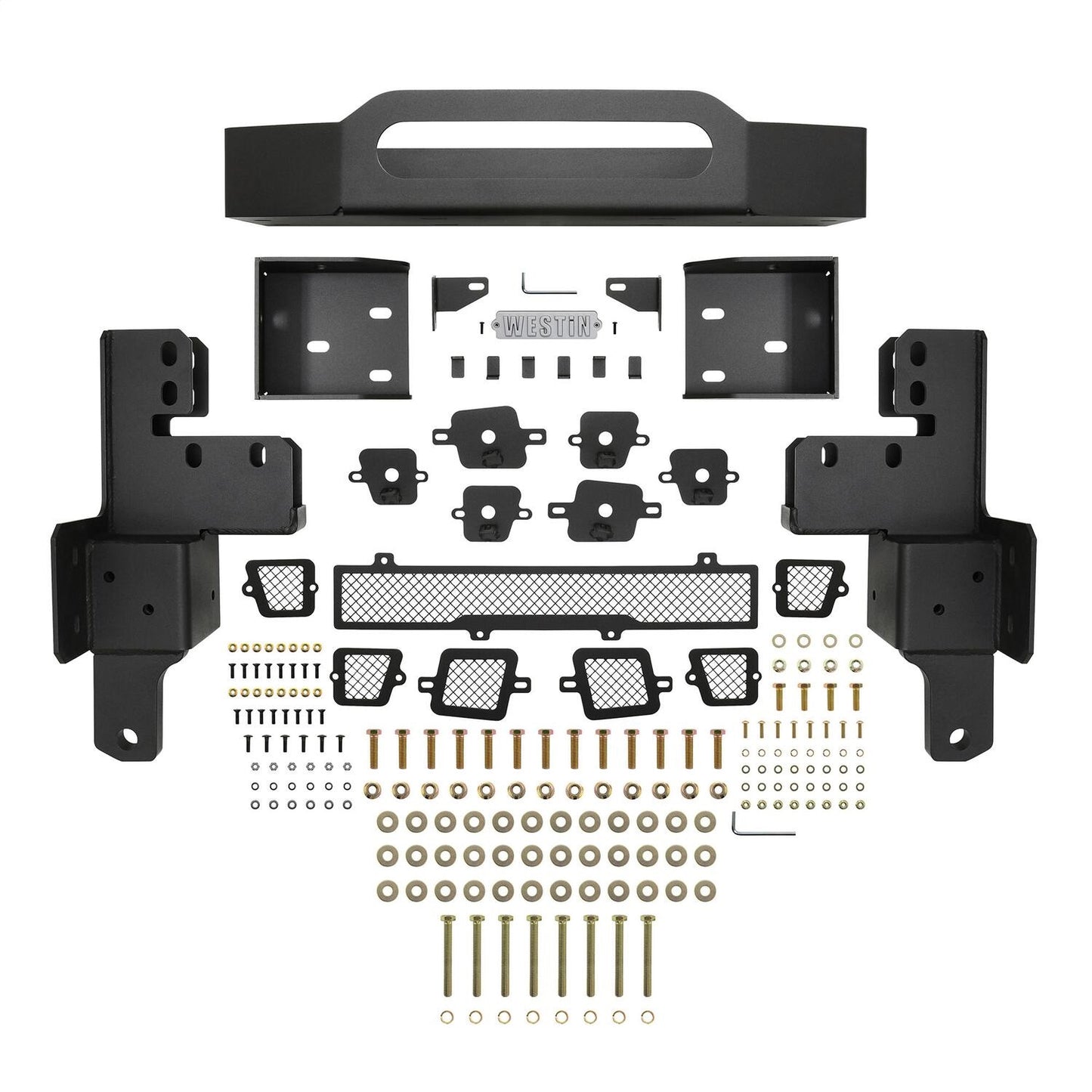 Westin Pro-Series Front Bumper for Dodge/Ram 2500/3500 (2013-2018) - 58-411195