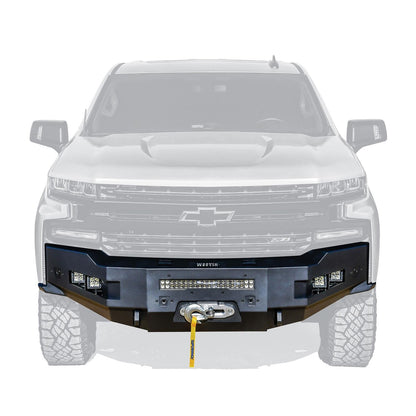Westin Pro-Series Front Bumper for Chevrolet Silverado 1500 (2019-2022) - 58-411215