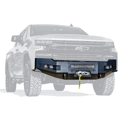 Westin Pro-Series Front Bumper for Chevrolet Silverado 1500 (2019-2022) - 58-411215
