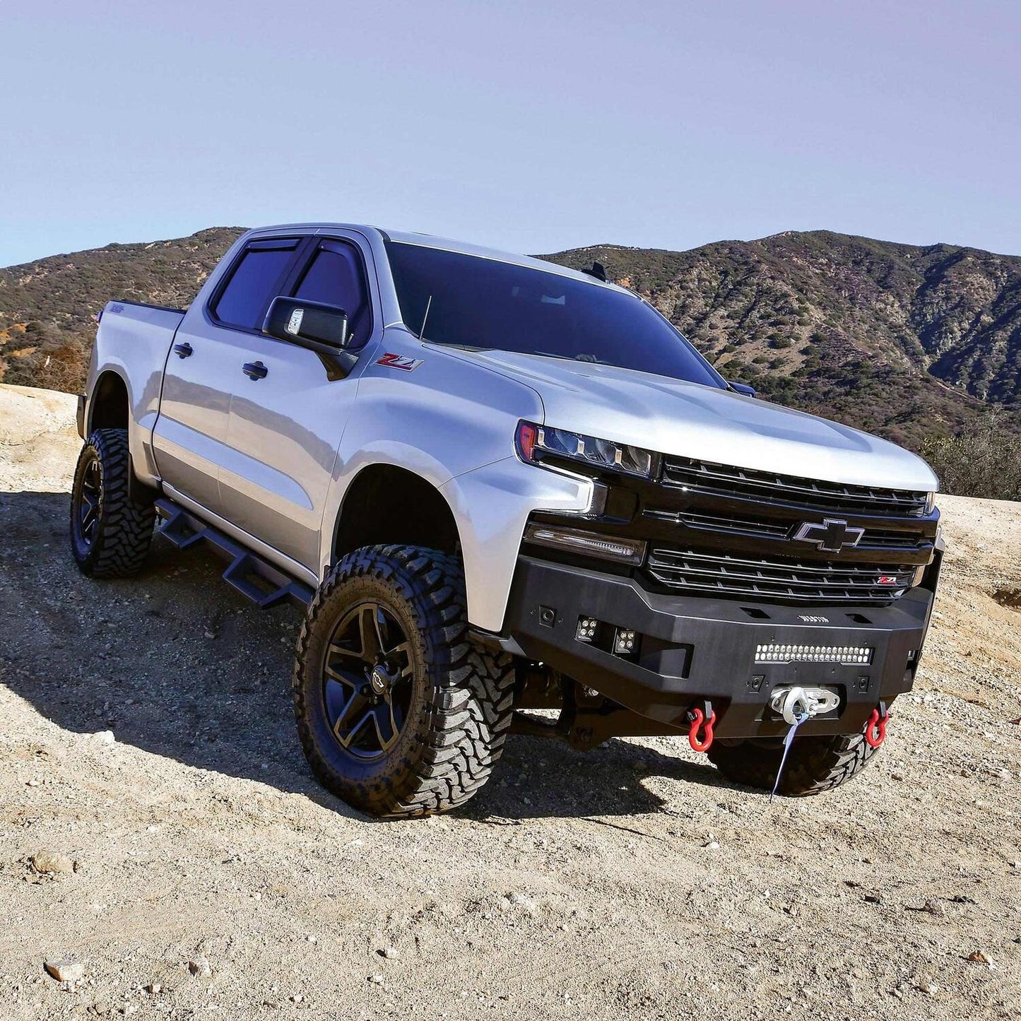 Westin Pro-Series Front Bumper for Chevrolet Silverado 1500 (2019-2022) - 58-411215
