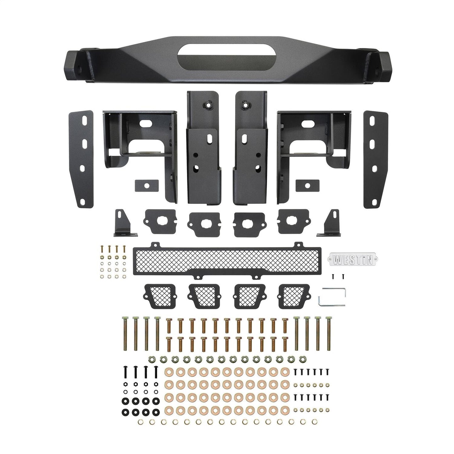 Westin Pro-Series Front Bumper for Chevrolet Silverado 1500 (2019-2022) - 58-411215