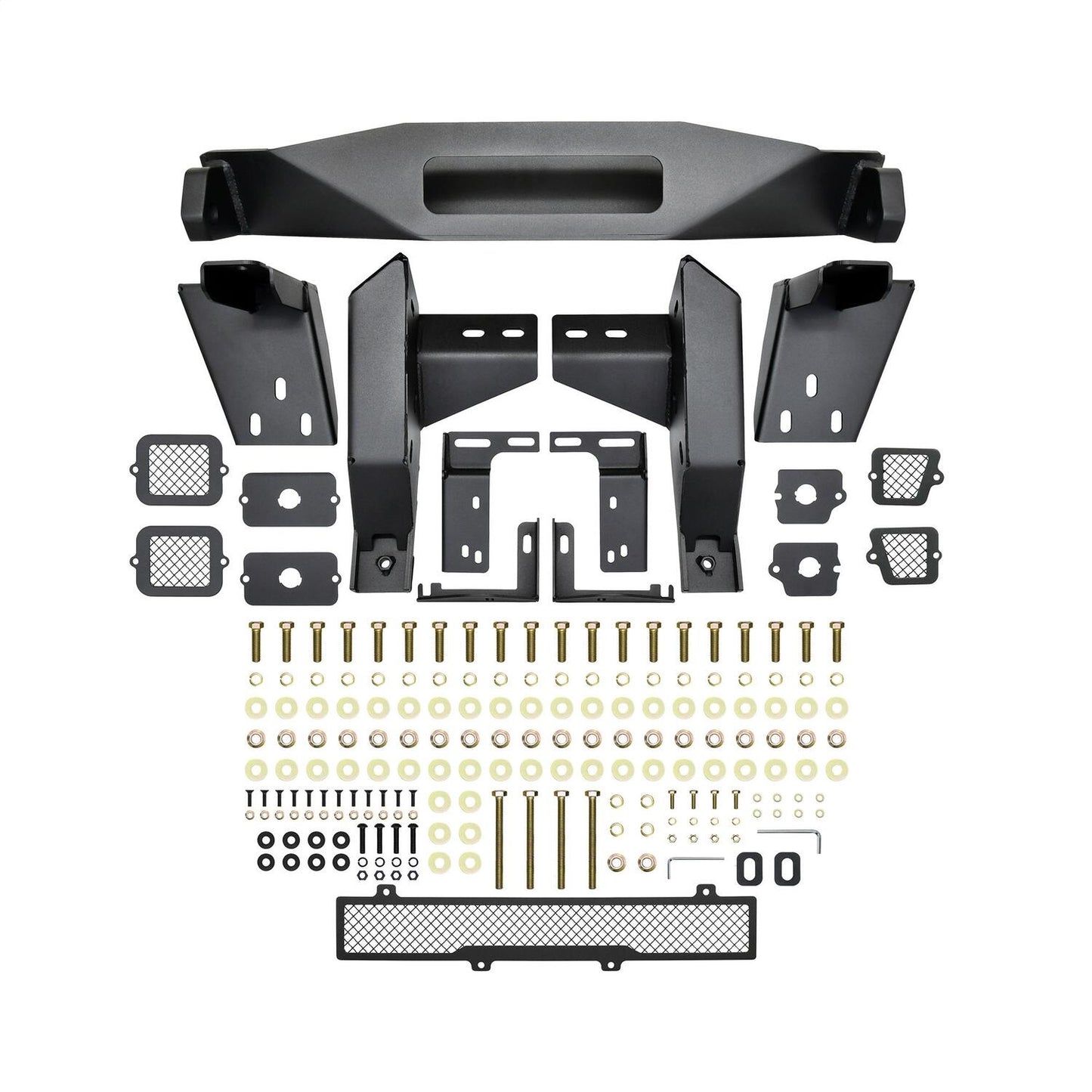 Westin Pro-Series Front Bumper for Chevrolet Silverado HD (2020-2023) - 58-411225