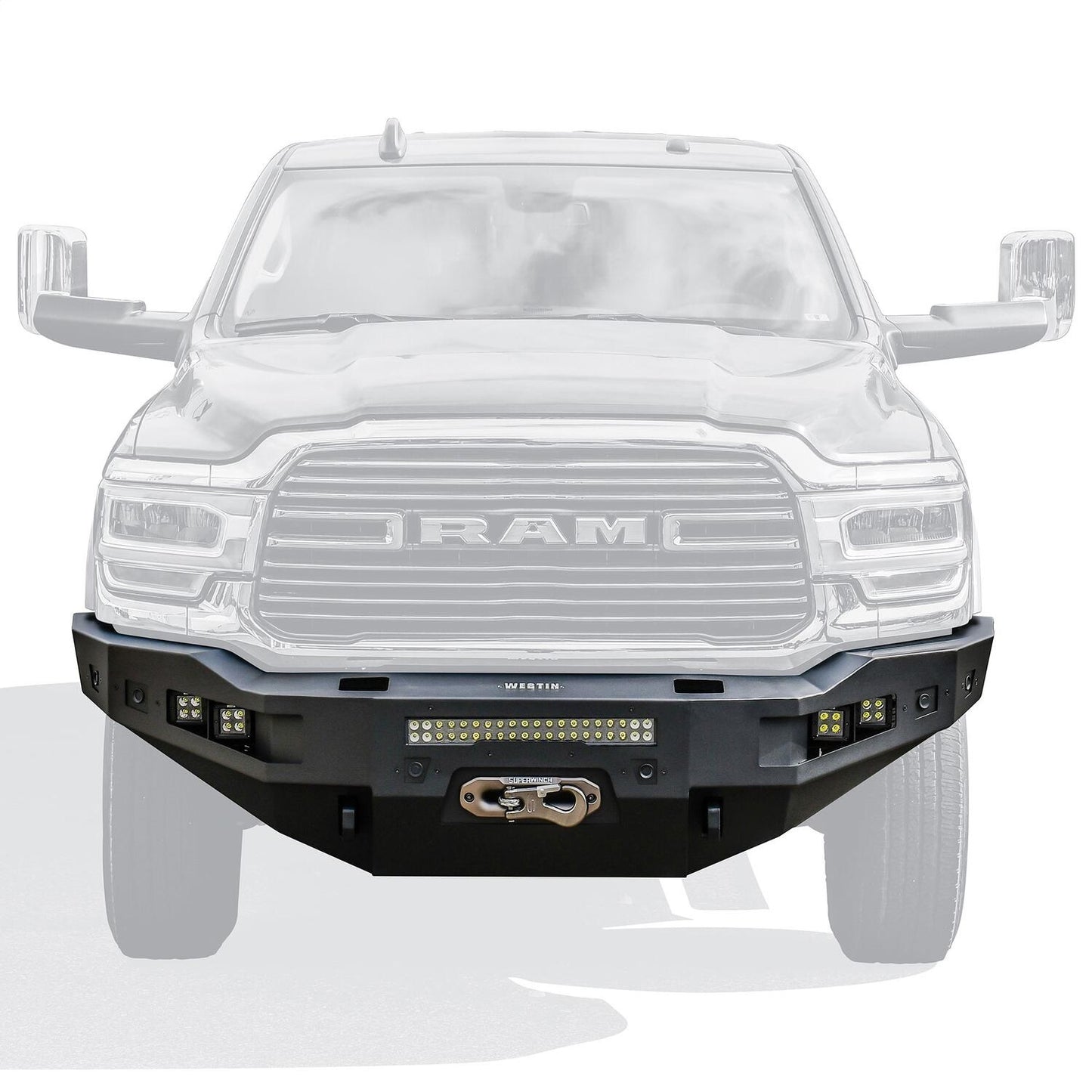 Westin Pro-Series Front Bumper for Dodge/Ram 2500/3500 (2019-2024) - 58-411235
