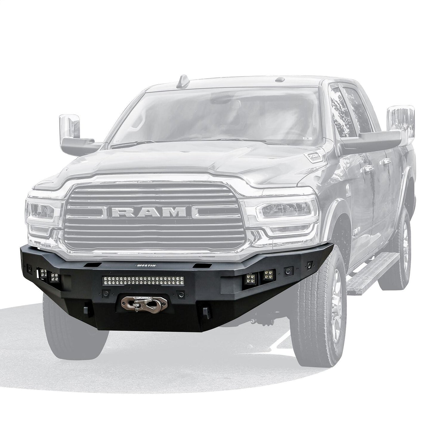 Westin Pro-Series Front Bumper for Dodge/Ram 2500/3500 (2019-2024) - 58-411235