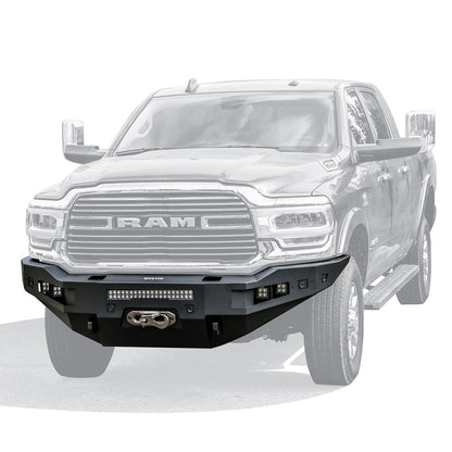Westin Pro-Series Front Bumper for Dodge/Ram 2500/3500 (2019-2024) - 58-411235