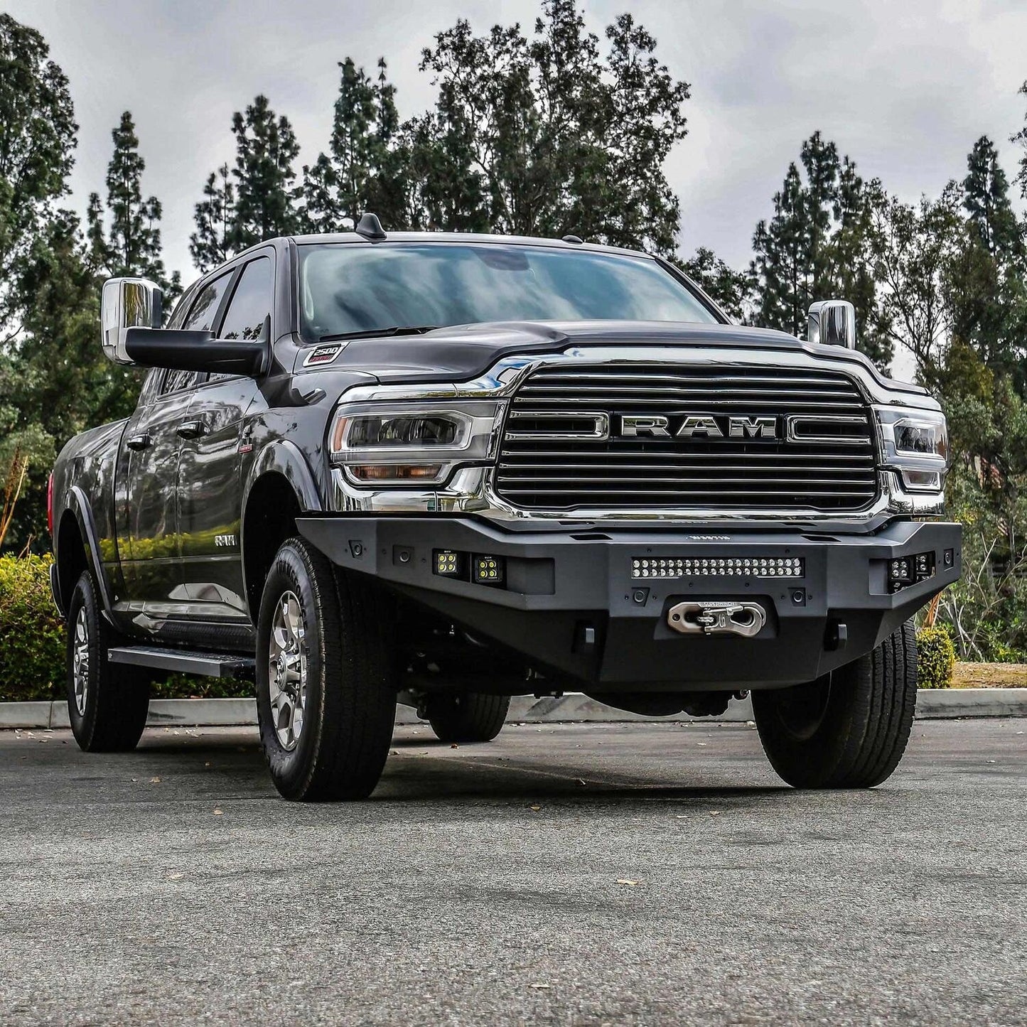 Westin Pro-Series Front Bumper for Dodge/Ram 2500/3500 (2019-2024) - 58-411235