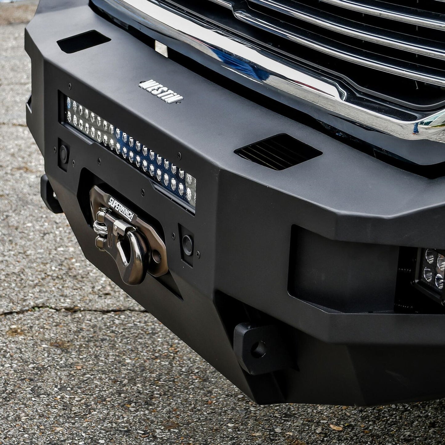 Westin Pro-Series Front Bumper for Dodge/Ram 2500/3500 (2019-2024) - 58-411235