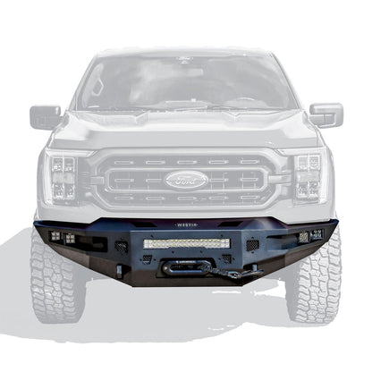 Westin Pro-Series Front Bumper for Ford F-150 (2021-2023) - 58-411245
