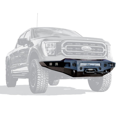Westin Pro-Series Front Bumper for Ford F-150 (2021-2023) - 58-411245