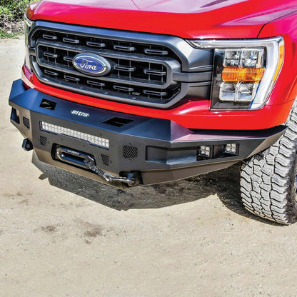 Westin Pro-Series Front Bumper for Ford F-150 (2021-2023) - 58-411245