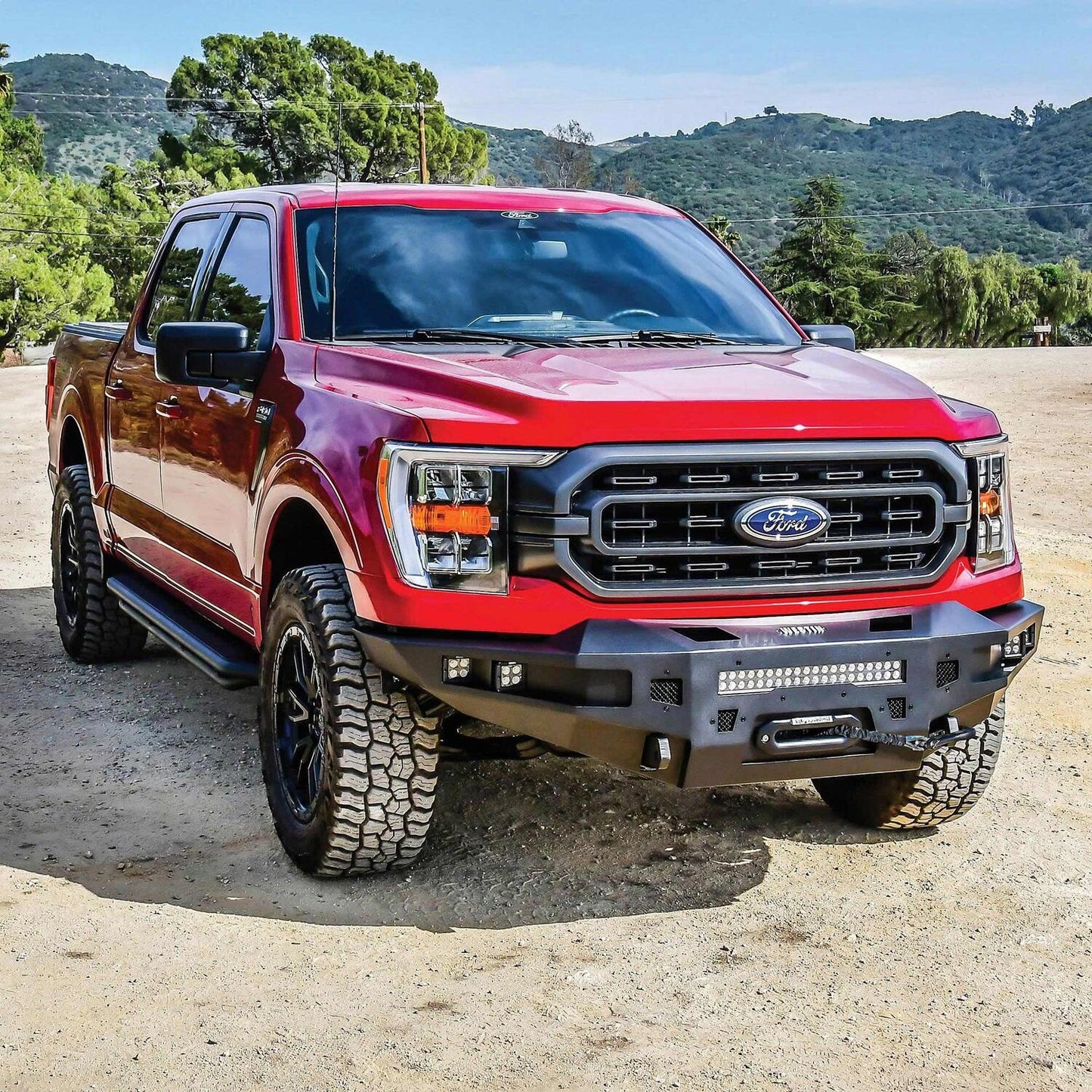 Westin Pro-Series Front Bumper for Ford F-150 (2021-2023) - 58-411245