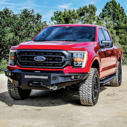 Westin Pro-Series Front Bumper for Ford F-150 (2021-2023) - 58-411245