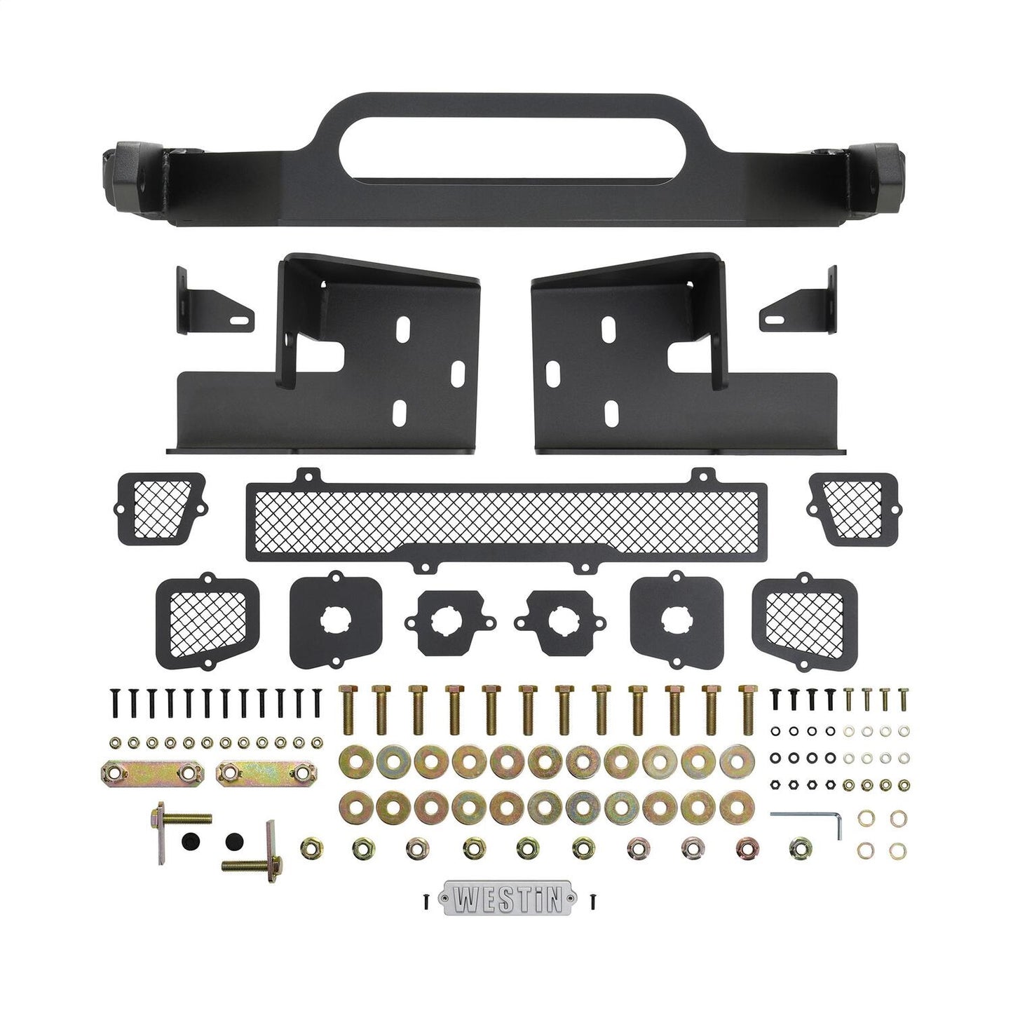 Westin Pro-Series Front Bumper for Ford F-150 (2021-2023) - 58-411245