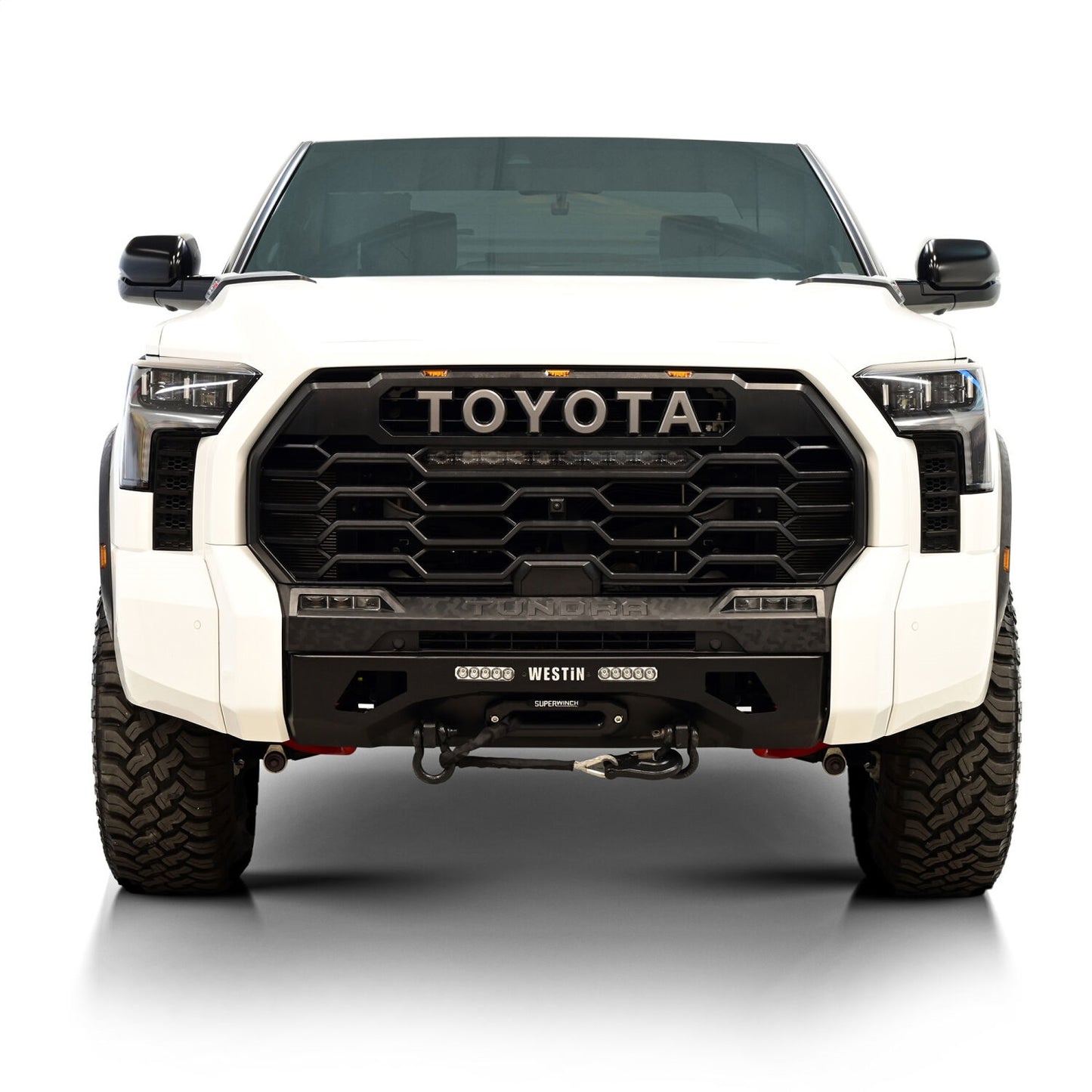 Westin Pro-Series Front Bumper for Toyota Tundra (2022-2026) - 58-411285
