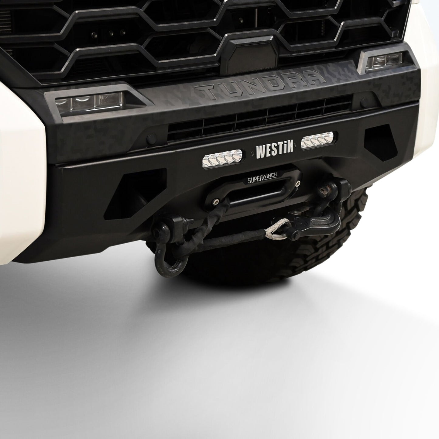 Westin Pro-Series Front Bumper for Toyota Tundra (2022-2026) - 58-411285