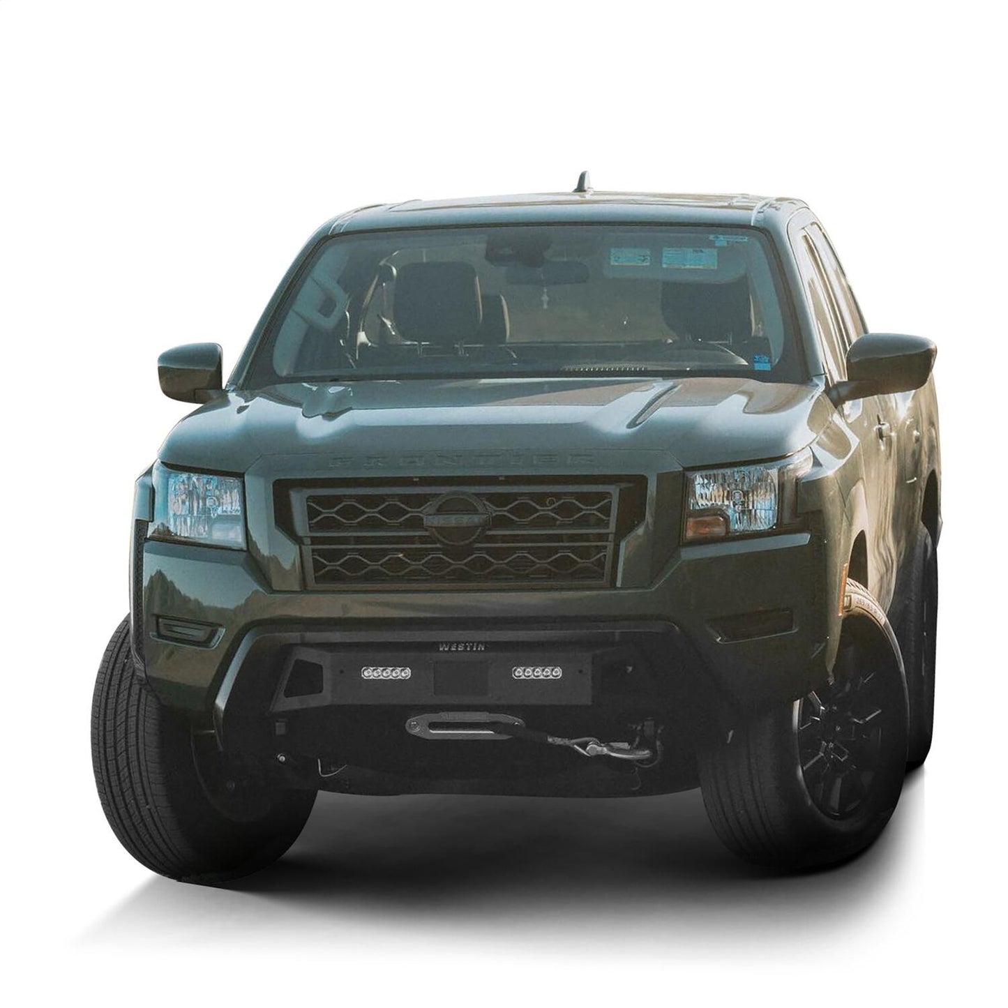 Westin Pro-Series Front Bumper for Nissan Frontier (2022-2024) - 58-411295