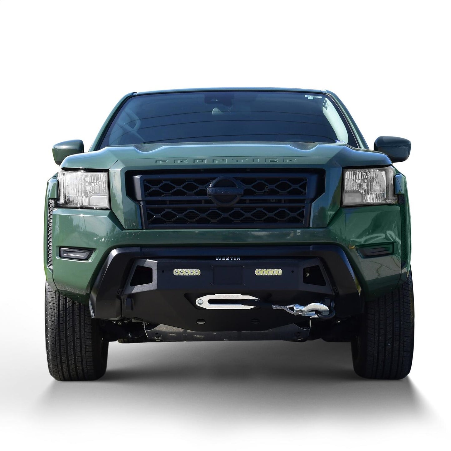 Westin Pro-Series Front Bumper for Nissan Frontier (2022-2024) - 58-411295