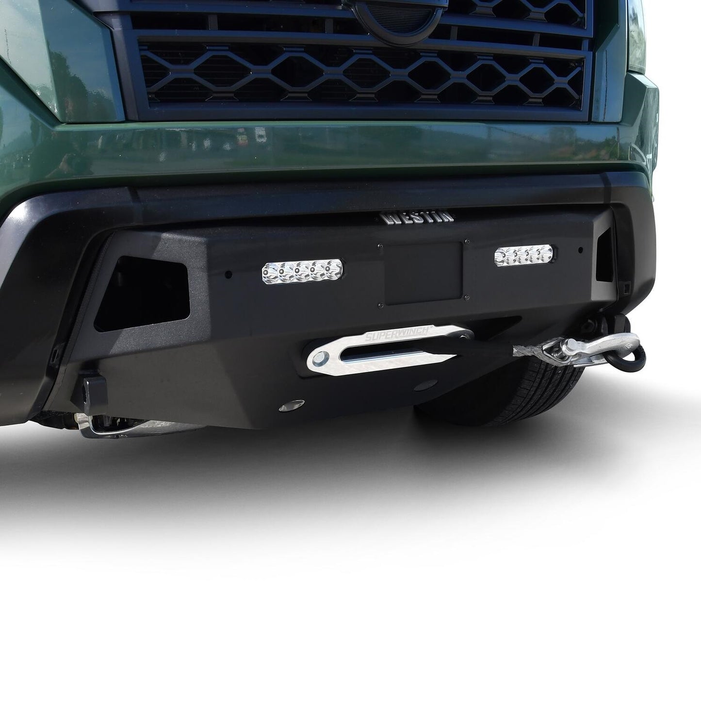 Westin Pro-Series Front Bumper for Nissan Frontier (2022-2024) - 58-411295