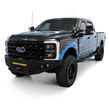 Westin Pro-Series Front Bumper for Ford Super Duty trucks (2023-2026) - 58-411305