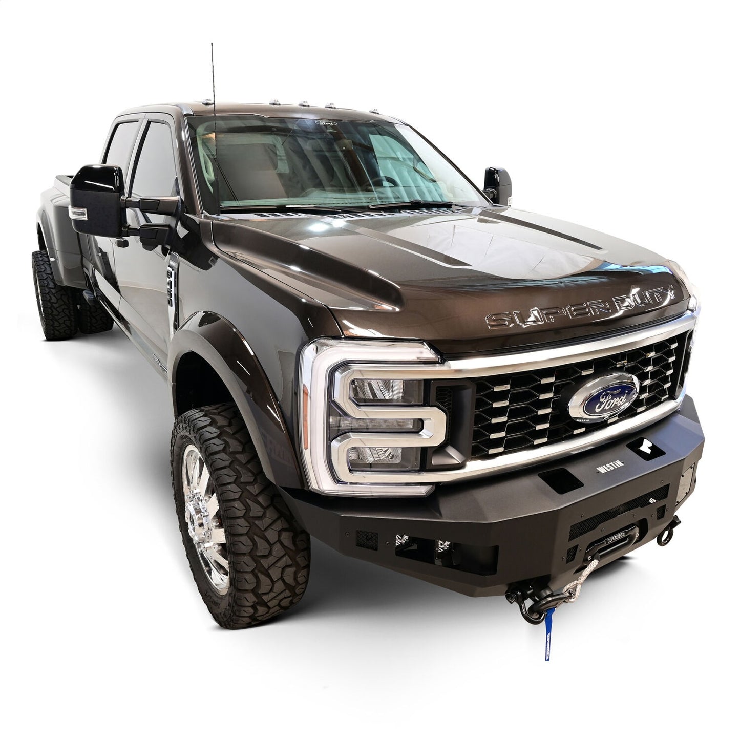 Westin Pro-Series Front Bumper for Ford Super Duty trucks (2023-2026) - 58-411305