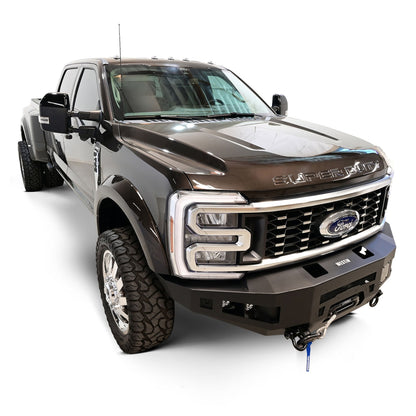 Westin Pro-Series Front Bumper for Ford Super Duty trucks (2023-2026) - 58-411305