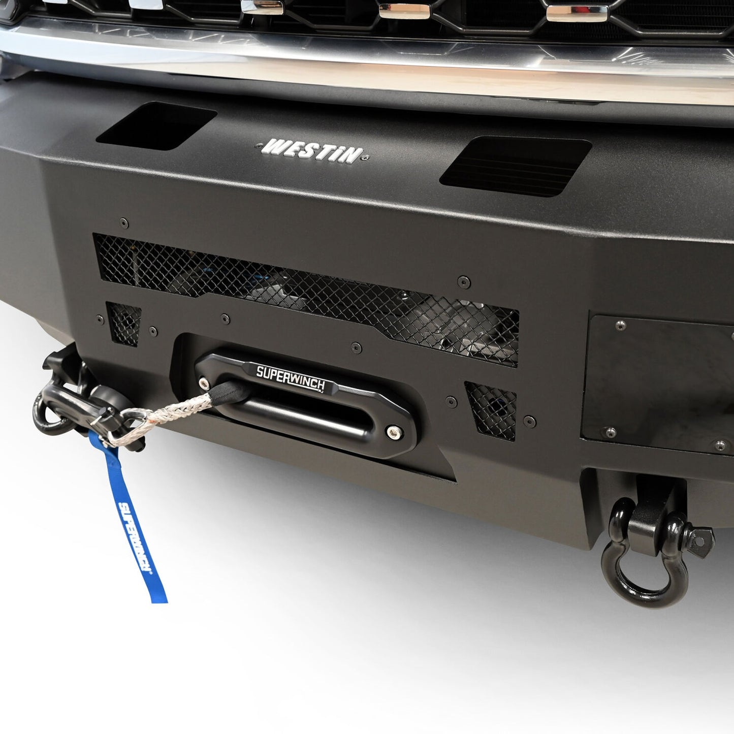Westin Pro-Series Front Bumper for Ford Super Duty trucks (2023-2026) - 58-411305