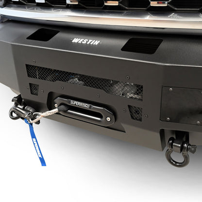 Westin Pro-Series Front Bumper for Ford Super Duty trucks (2023-2026) - 58-411305