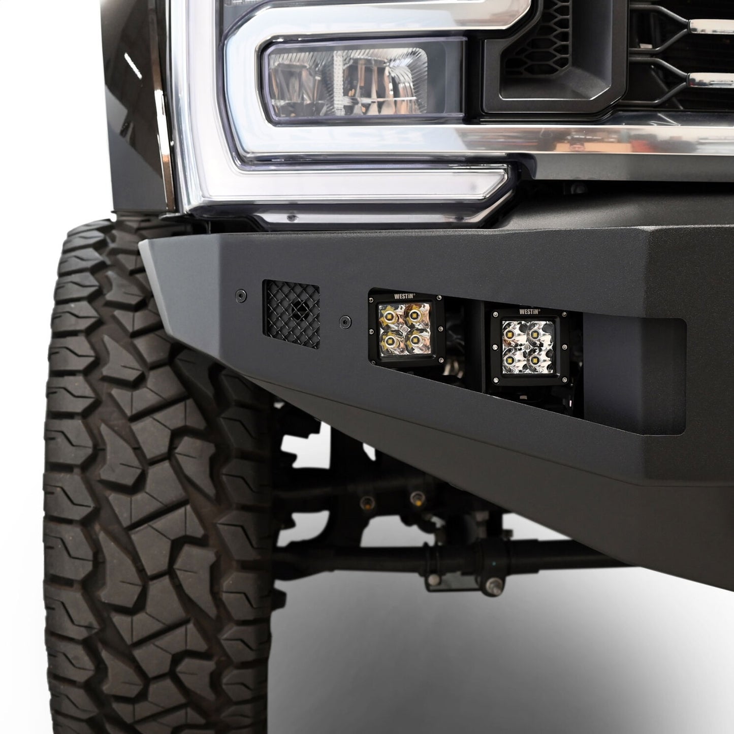 Westin Pro-Series Front Bumper for Ford Super Duty trucks (2023-2026) - 58-411305