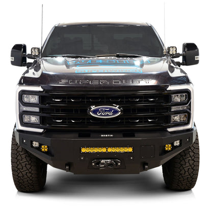 Westin Pro-Series Front Bumper for Ford Super Duty trucks (2023-2026) - 58-411305