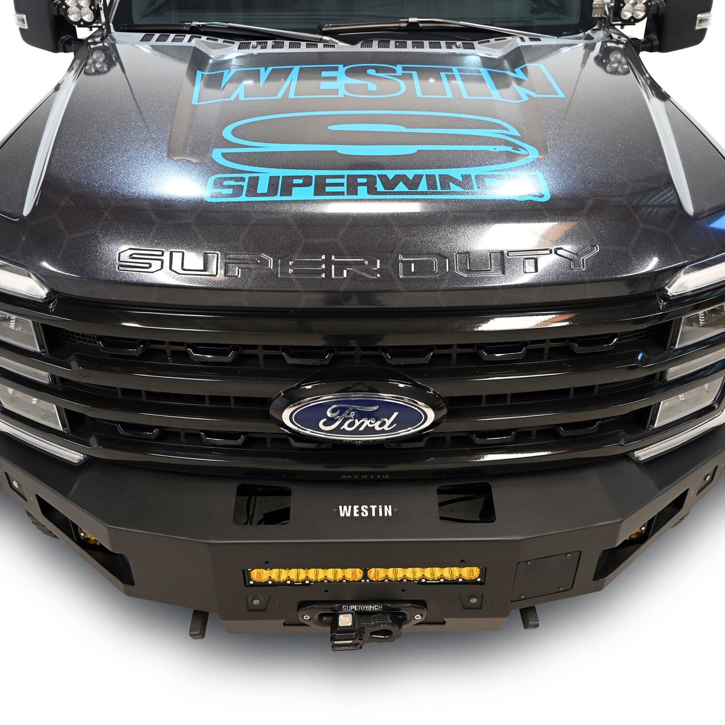 Westin Pro-Series Front Bumper for Ford Super Duty trucks (2023-2026) - 58-411305