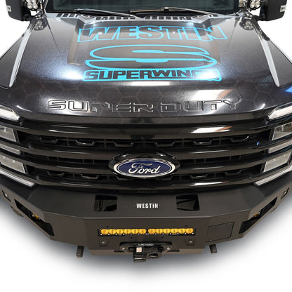Westin Pro-Series Front Bumper for Ford Super Duty trucks (2023-2026) - 58-411305
