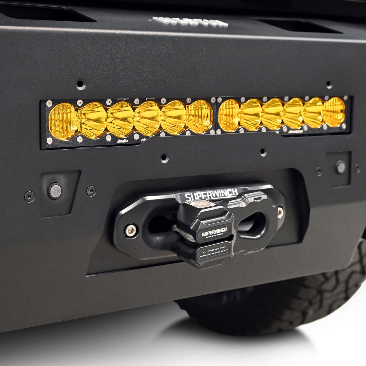 Westin Pro-Series Front Bumper for Ford Super Duty trucks (2023-2026) - 58-411305