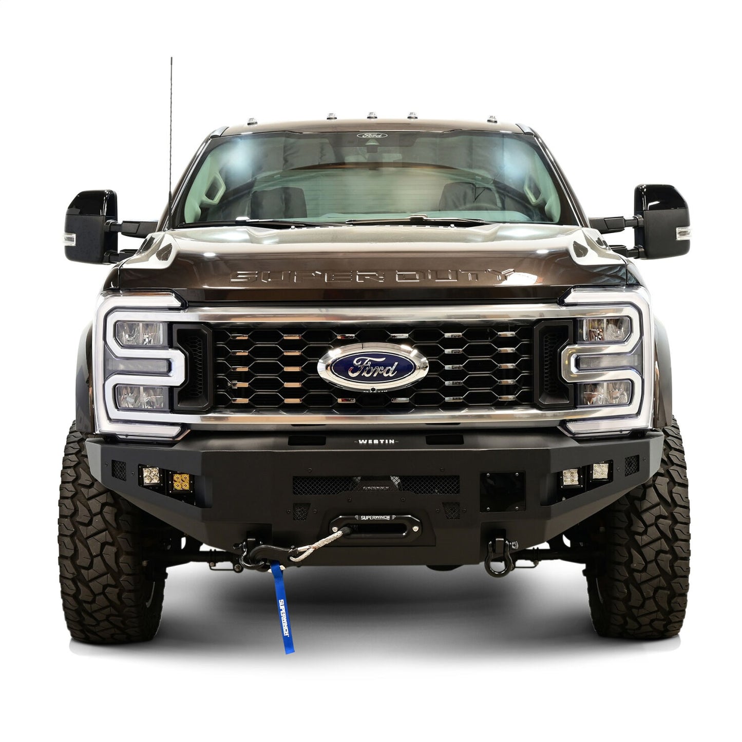 Westin Pro-Series Front Bumper for Ford Super Duty trucks (2023-2026) - 58-411305