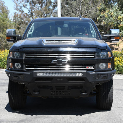 Westin Pro-Mod Front Bumper for Chevrolet Silverado HD (2015-2019) - 58-41165