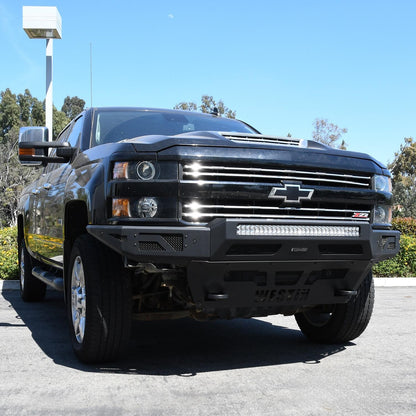 Westin Pro-Mod Front Bumper for Chevrolet Silverado HD (2015-2019) - 58-41165