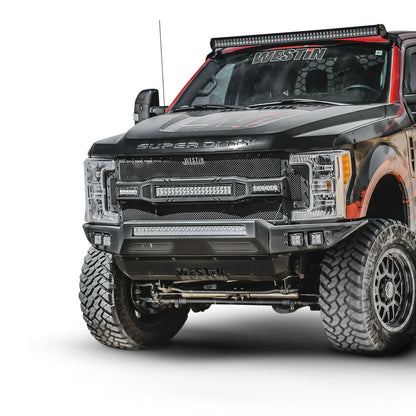 Westin Pro-Mod Front Bumper for Ford Super Duty (2017-2022) - 58-41175