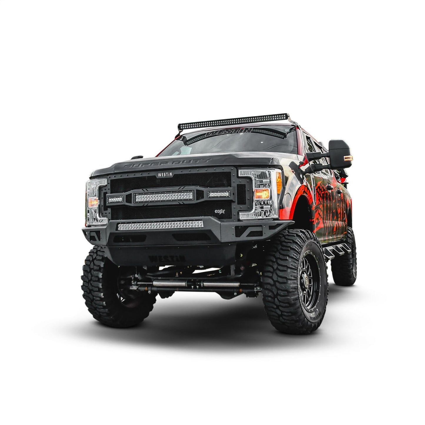 Westin Pro-Mod Front Bumper for Ford Super Duty (2017-2022) - 58-41175