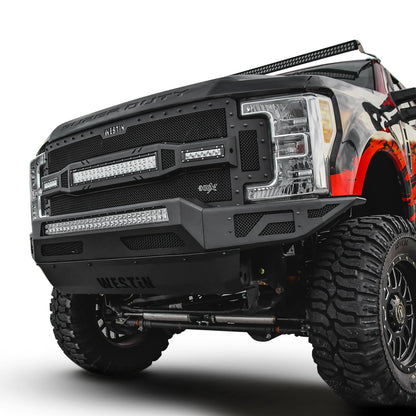 Westin Pro-Mod Front Bumper for Ford Super Duty (2017-2022) - 58-41175