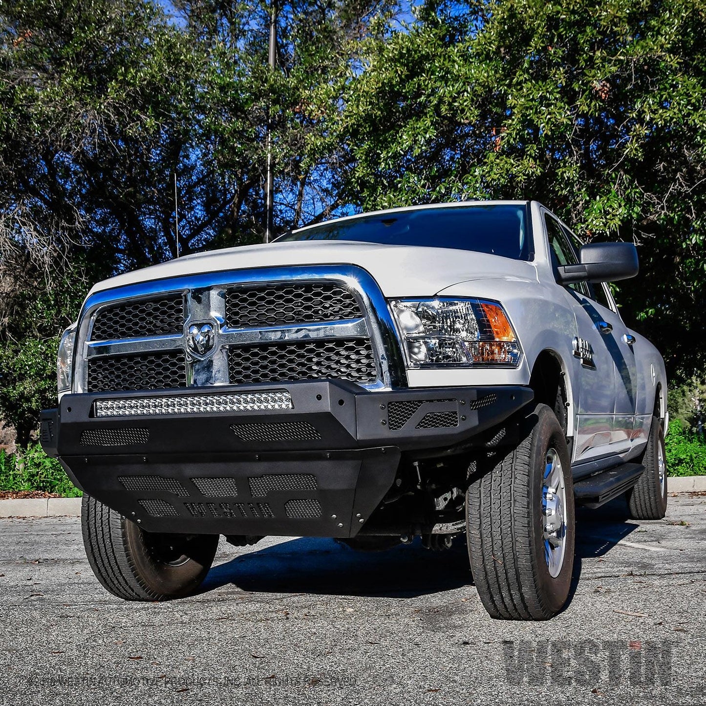 Westin Pro-Mod Front Bumper for RAM Heavy Duty trucks (2010-2018) - 58-41195