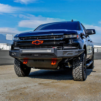 Westin Pro-Mod Front Bumper for Chevrolet Silverado 1500 (2019-2022) - 58-41215