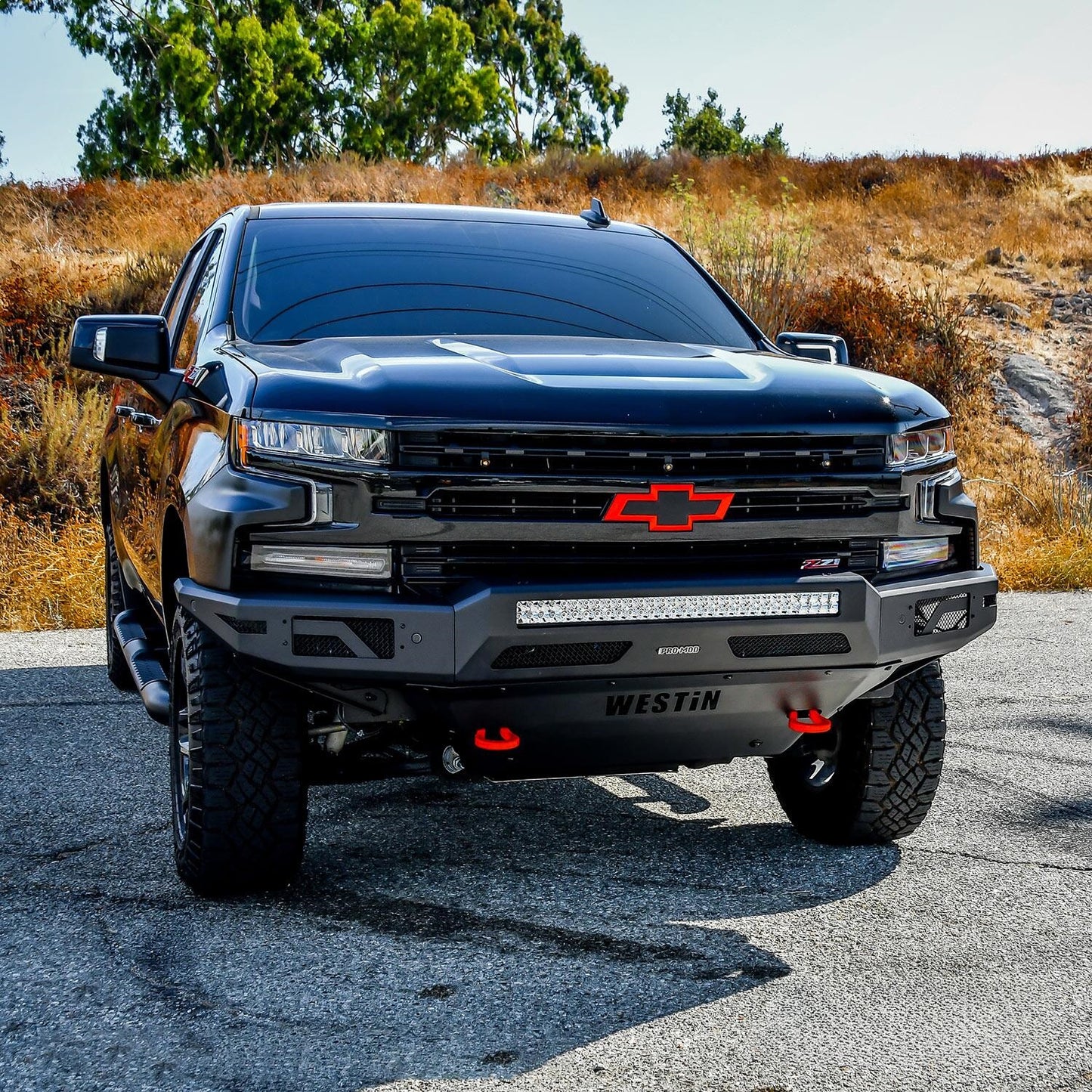 Westin Pro-Mod Front Bumper for Chevrolet Silverado 1500 (2019-2022) - 58-41215