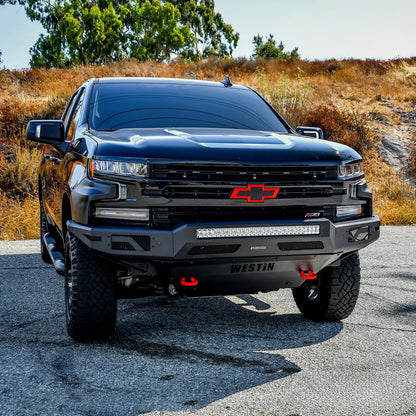 Westin Pro-Mod Front Bumper for Chevrolet Silverado 1500 (2019-2022) - 58-41215