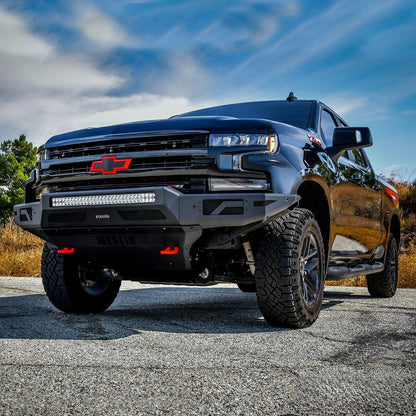 Westin Pro-Mod Front Bumper for Chevrolet Silverado 1500 (2019-2022) - 58-41215